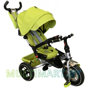 Детский велосипед Fun Trike LMX-809YA (желтый)
